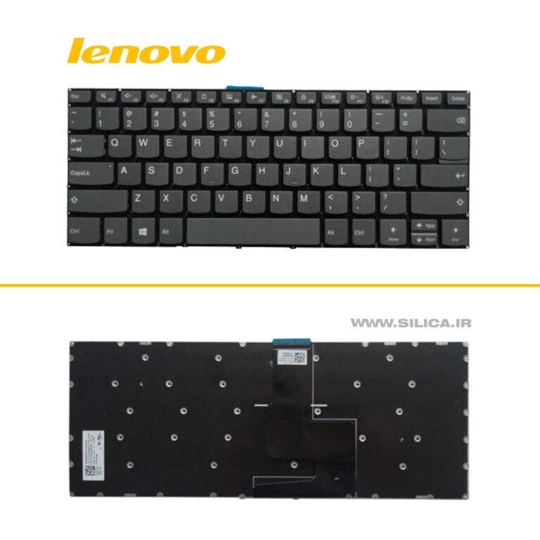 کیبورد لپ تاپ LENOVO 330-14 بدون فریم و رنگ مشکی با اینتر کوچک + قیمت و خرید کیبرد لپ تاپ با قیمت مناسب و کیفیت بالا + ضمانت کالا