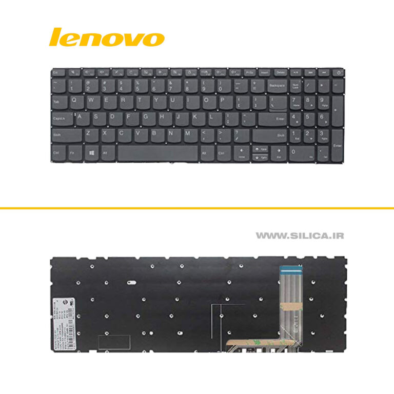 کیبورد لپ تاپ LENOVO 330-15 بدون فریم و رنگ مشکی با اینتر کوچک + قیمت و خرید کیبرد لپ تاپ با قیمت مناسب و کیفیت بالا + ضمانت کالا