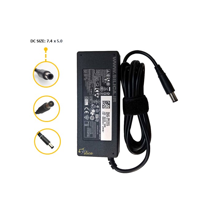 آداپتور لپ تاپ DELL 19.5V 4.62A سردلی با توان خروجی 90W و ولتاژ 19.5V +قیمت و خرید آداپتور لپ تاپ با قیمت مناسب و کیفیت بالا و ضمانت کالا