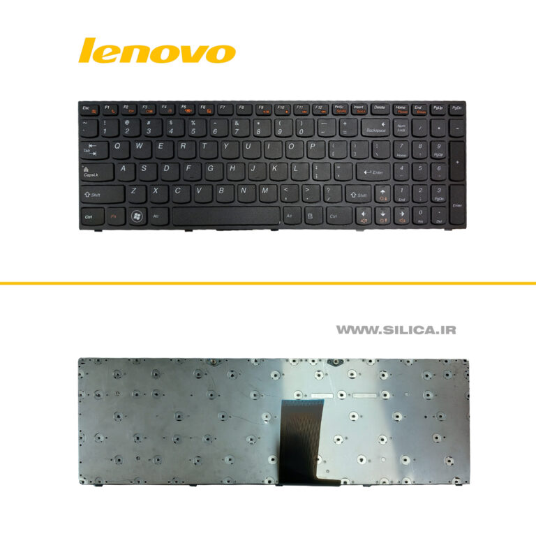 کیبورد لپ تاپ LENOVO B5400 رنگ مشکی با اینتر کوچک + قیمت و خرید کیبرد لپ تاپ با قیمت مناسب و کیفیت بالا + ضمانت کالا