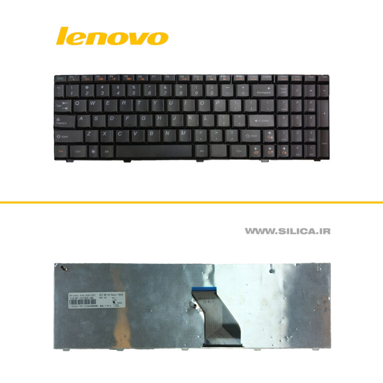 کیبورد لپ تاپ LENOVO G550 به رنگ مشکی با اینتر کوچک + قیمت و خرید کیبرد لپ تاپ با قیمت مناسب و کیفیت بالا + ضمانت کالا