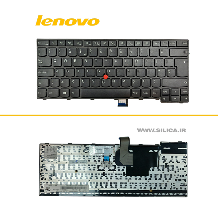 کیبورد لپ تاپ LENOVO X390 به رنگ مشکی با اینتر کوچک + قیمت و خرید کیبرد لپ تاپ با قیمت مناسب و کیفیت بالا + ضمانت کالا