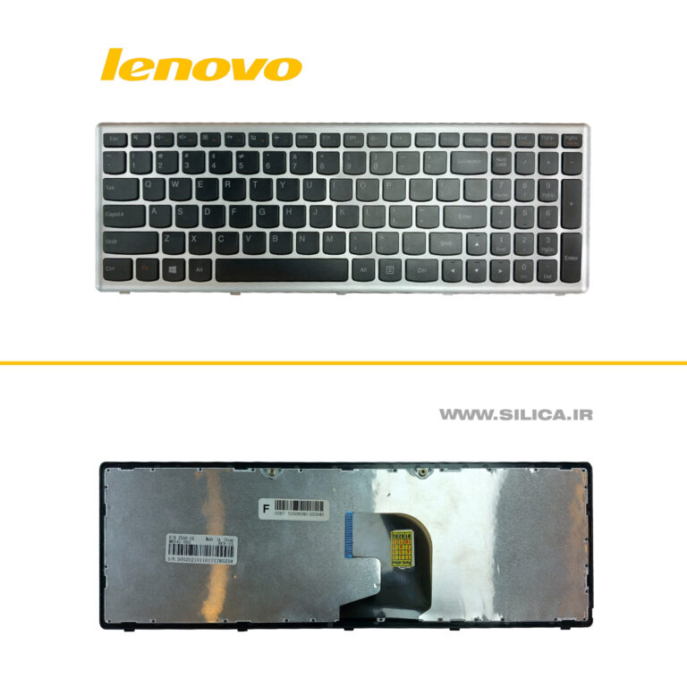 کیبورد لپ تاپ LENOVO Z400 به رنگ مشکی با اینتر کوچک + قیمت و خرید کیبرد لپ تاپ با قیمت مناسب و کیفیت بالا + ضمانت کالا