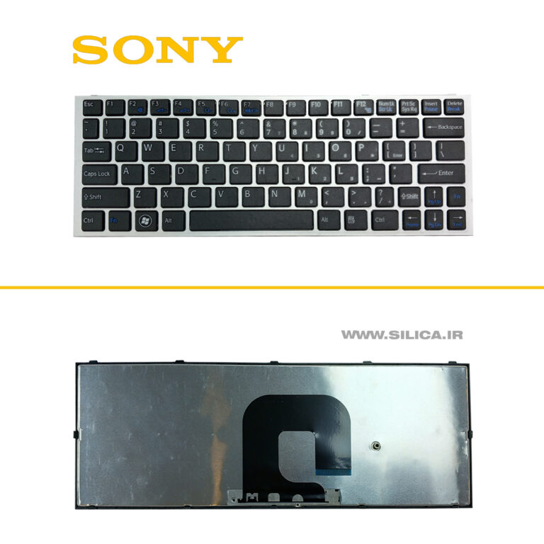 کیبورد لپ تاپ SONY YAYB به رنگ مشکی با اینتر کوچک + قیمت و خرید کیبرد لپ تاپ با قیمت مناسب و کیفیت بالا + ضمانت کالا
