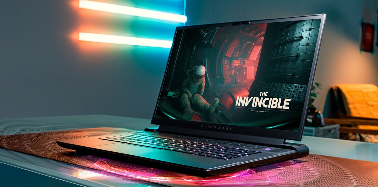 Resolution of gaming laptops