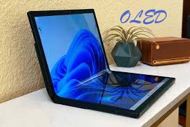 صفحه نمایش نسل جدید لپ تاپ OLED