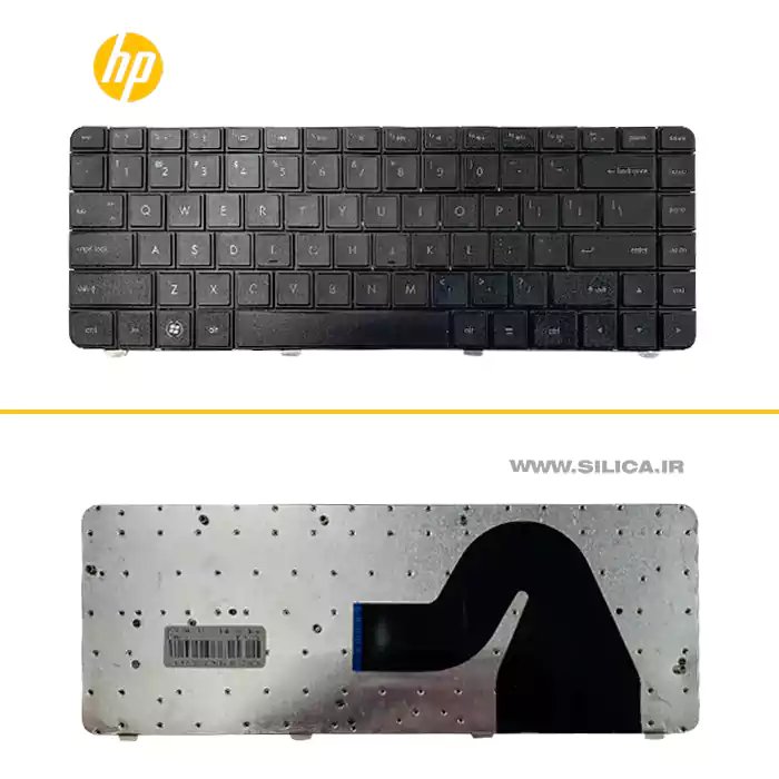 کیبورد لپ تاپ اچ پی HP CQ42 بدون فریم و رنگ مشکی با اینتر کوچک + قیمت و خرید کیبرد لپ تاپ با قیمت مناسب و کیفیت بالا + ضمانت 7روزه کالا