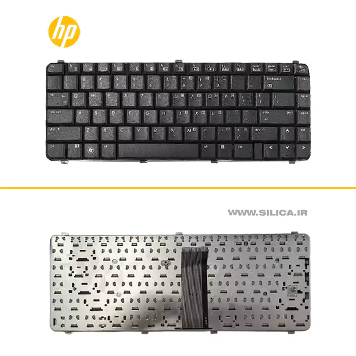 کیبورد لپ تاپ اچ پی HP 6530S بدون فریم و رنگ مشکی با اینتر کوچک + قیمت و خرید کیبرد لپ تاپ با قیمت مناسب و کیفیت بالا + ضمانت 7روزه کالا