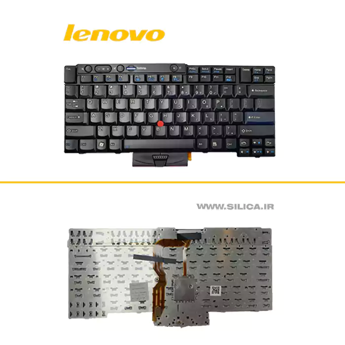 کیبورد لپ تاپ لنوو LENOVO T440 بدون فریم و رنگ مشکی با اینتر کوچک + قیمت و خرید کیبرد لپ تاپ با قیمت مناسب و کیفیت بالا + ضمانت 7روزه کالا