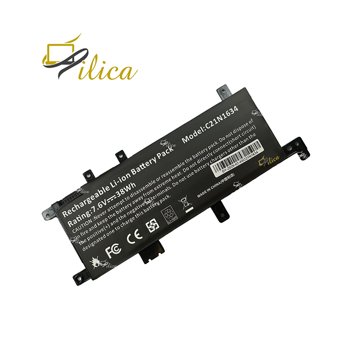 باتری لپ تاپ ایسوس ASUS C21N1634 4800mah + قیمت باتری لپ تاپ ایسوس ASUS C21N1634 4800mah + قیمت انواع باتری لپ تاپ با قیمت عمده و شگفت انگیز + مرکز فروش قطعات لپ تاپ در تهران