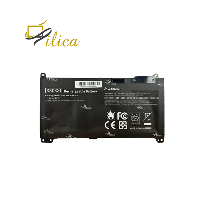 باتری لپ تاپ اچ پی HP RR03XL 3930mah + قیمت باتری لپ تاپ اچ پی HP RR03XL 3930mah + قیمت انواع باتری لپ تاپ با قیمت عمده و شگفت انگیز + مرکز فروش قطعات لپ تاپ در تهران