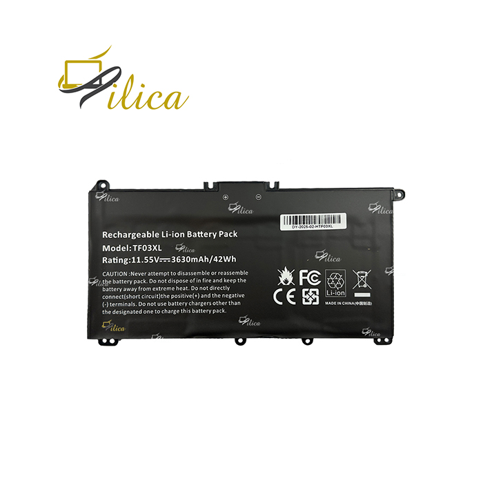 باتری لپ تاپ اچ پی HP TF03XL 3630mah + قیمت باتری لپ تاپ اچ پی HP TF03XL 3630mah + قیمت انواع باتری لپ تاپ با قیمت عمده و شگفت انگیز + مرکز فروش قطعات لپ تاپ در تهران