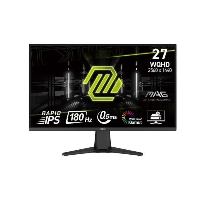 مانیتور گیمینگ ام اس آی 27 اینچ مدل MAG 275QF